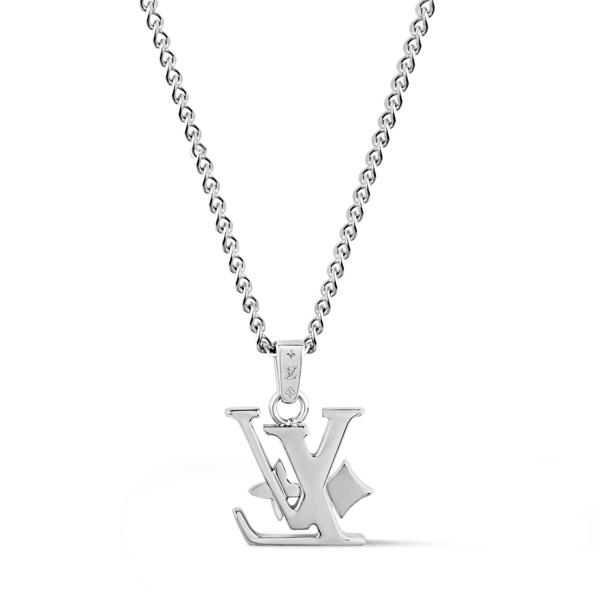 LOUIS VUITTON ペンダント・モノグラム ロウ Monogram Row Pendant S00 - Fashion Jewelry | LOUIS VUITTON